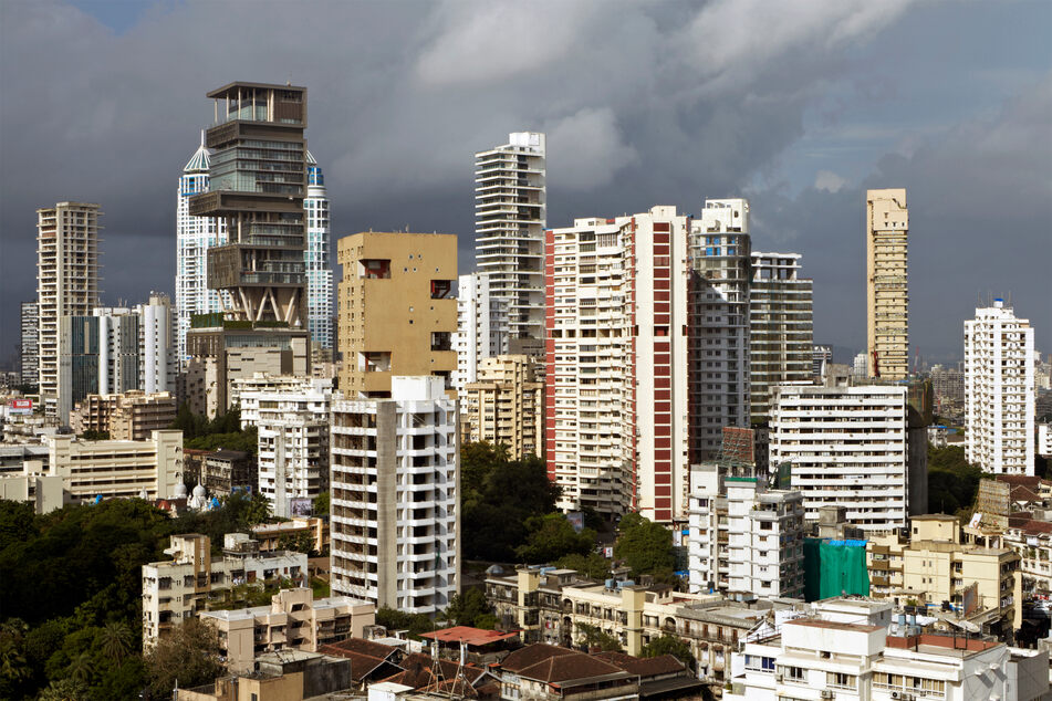 The Antilia in Mumbai is the world's second-priciest house and consists of an entire skyscraper.