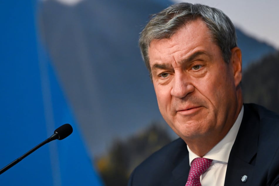 Wollte mit Lebensmitteln eigentlich keine neuen Meldungen mehr fabrizieren: Bayerns Ministerpräsident Markus Söder (59, CSU).