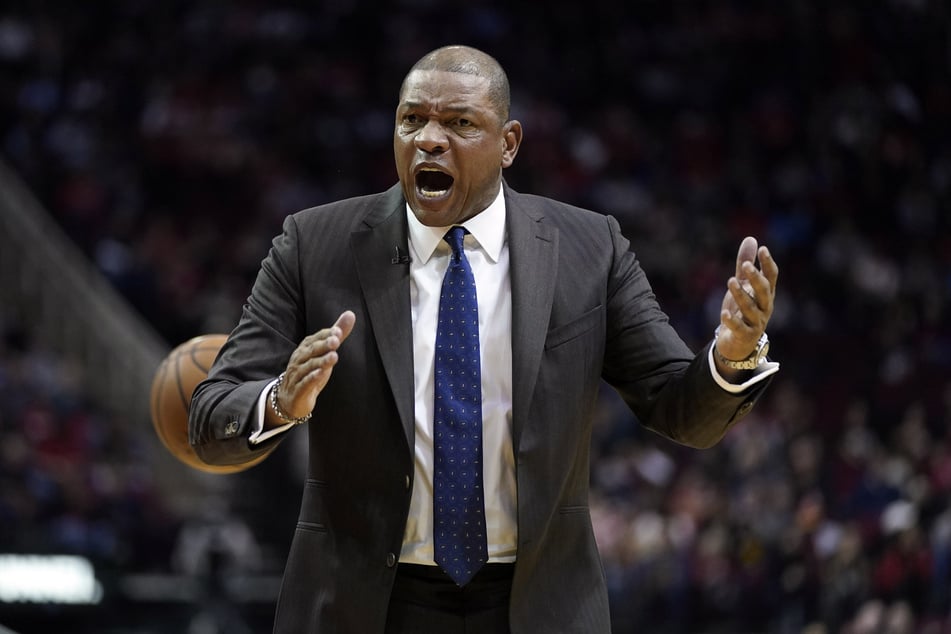 LA Clippers coach Doc Rivers gave an emotional speech on racism in the US.
