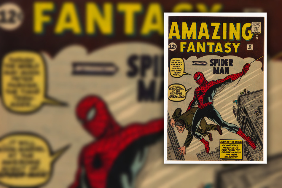 Spider-Man-Comicheft bricht Weltrekord: für 3 Millionen Euro versteigert