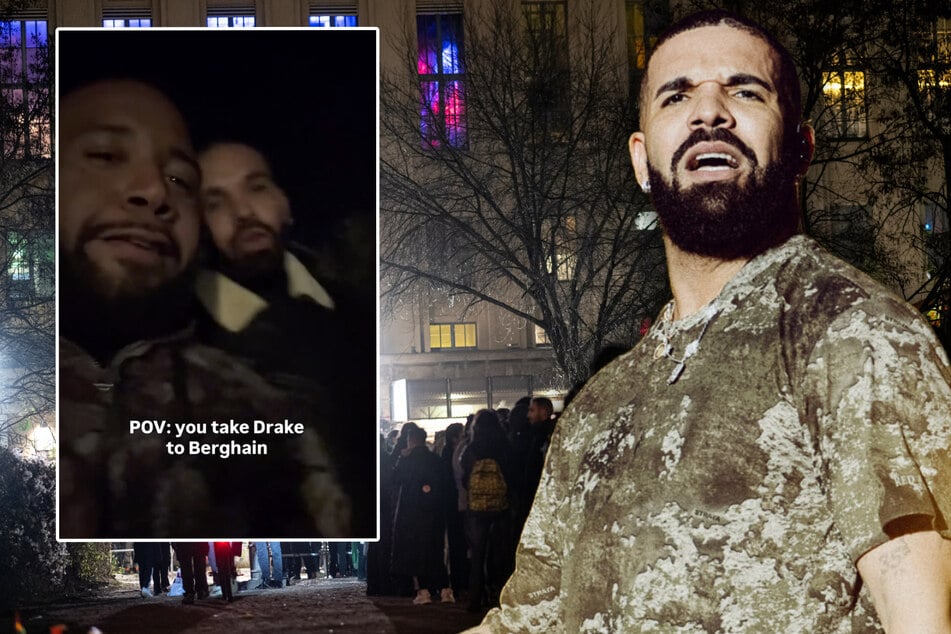 Drake feiert im Berghain - ohne Security: "Jetzt weiß ich, warum Berlin ein besonderer Ort ist"