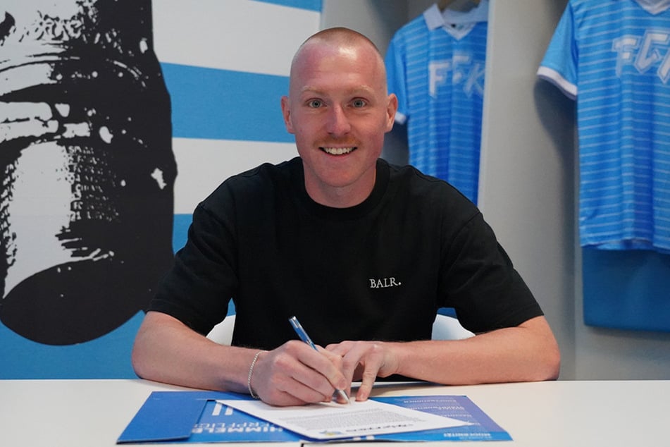 Der Chemnitzer FC holt Ron Berlinski (31) von den Kickers Offenbach.