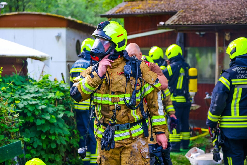 Insgesamt waren 49 Einsatzkräfte vor Ort.