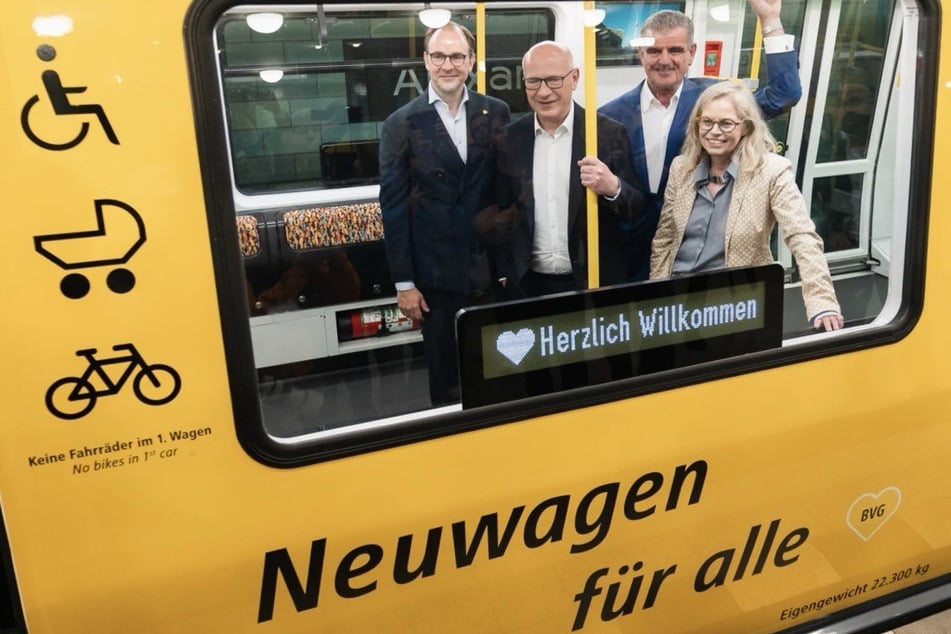 Neue U-Bahnen für Berlin: BVG startet Fahrzeugoffensive auf U5 bis U9