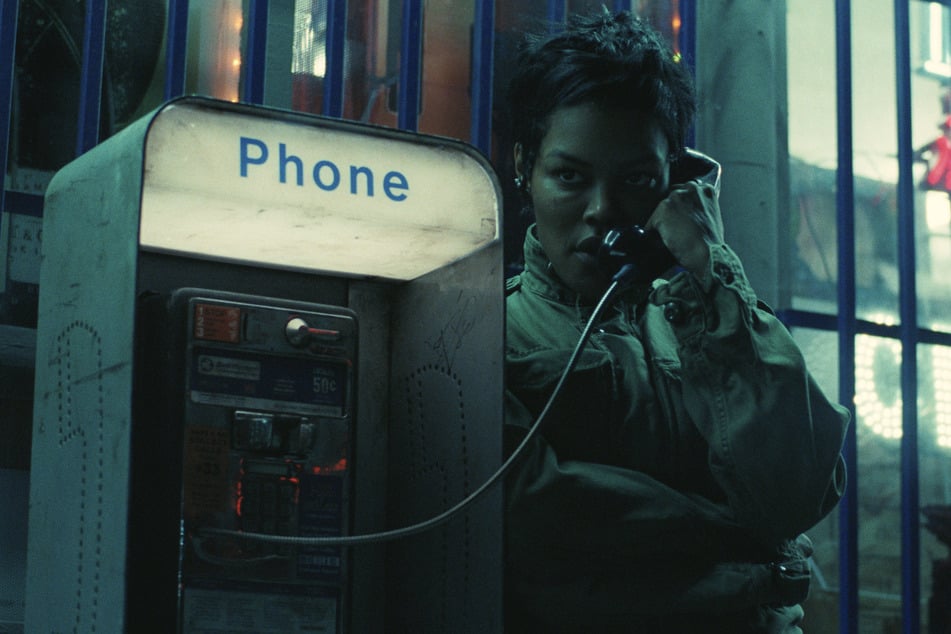 Teyana Taylor plays the lover and co-conspirator of DiCaprio's character.