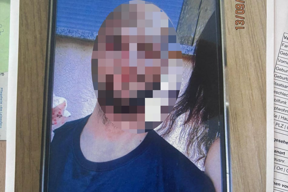 Die Polizei suchte in einer großen angelegten Maßnahme nach dem Mann.