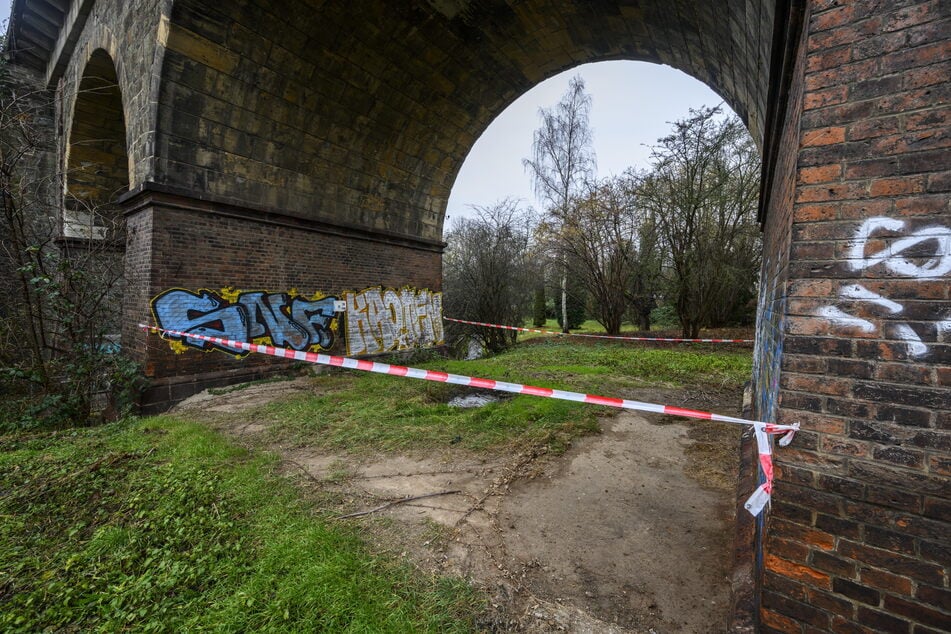 Ende Januar wurde im Gebüsch am Marienthaler Bach ein menschlicher Schädelknochen entdeckt.