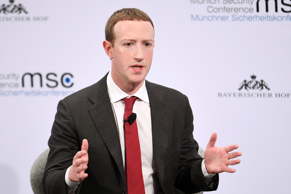 Mark Zuckerberg (36), Vorstandsvorsitzender von Facebook.