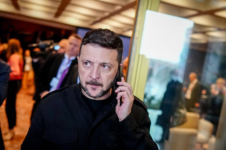 Selenskyj hatte in der vergangenen Woche das lange Warten auf die Anreise von US-Unterhändlern in die Ukraine bedauert. (Archivbild)