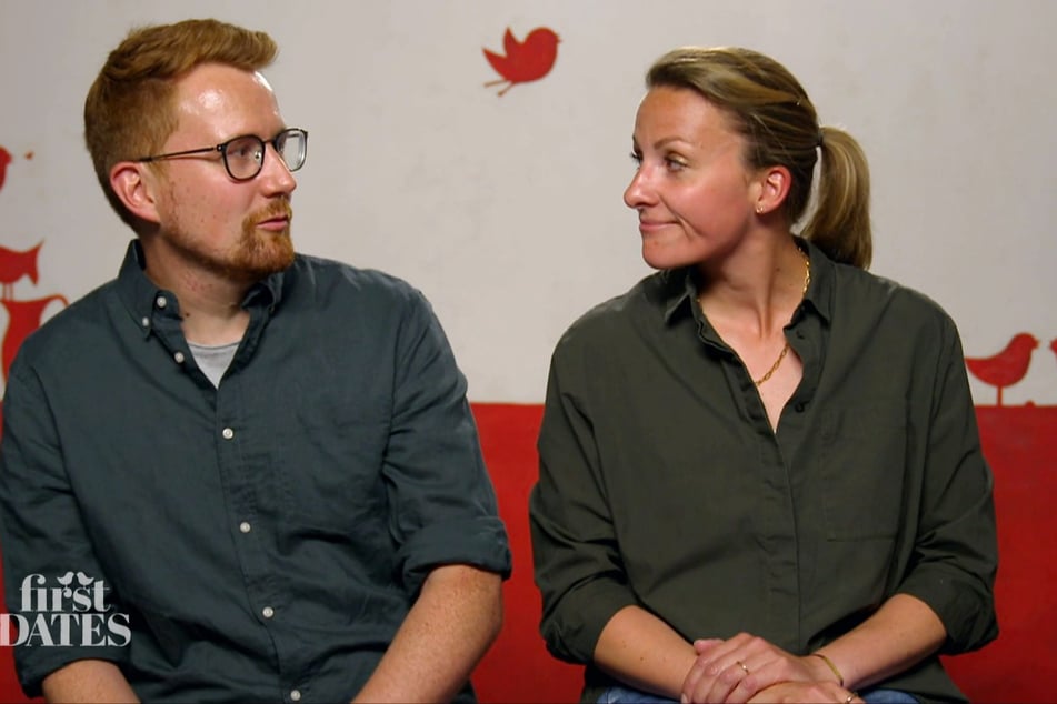 Andre (34) und Laura (35) wollen sich wiedersehen - zu einem weiteren Treffen nach "First Dates" kommt es aber nicht mehr.