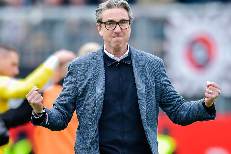 Sandhausen-Präsident Jürgen Machmeier (64) ist überzeugt davon, mit Olaf Janßen den richtigen Coach gefunden zu haben.