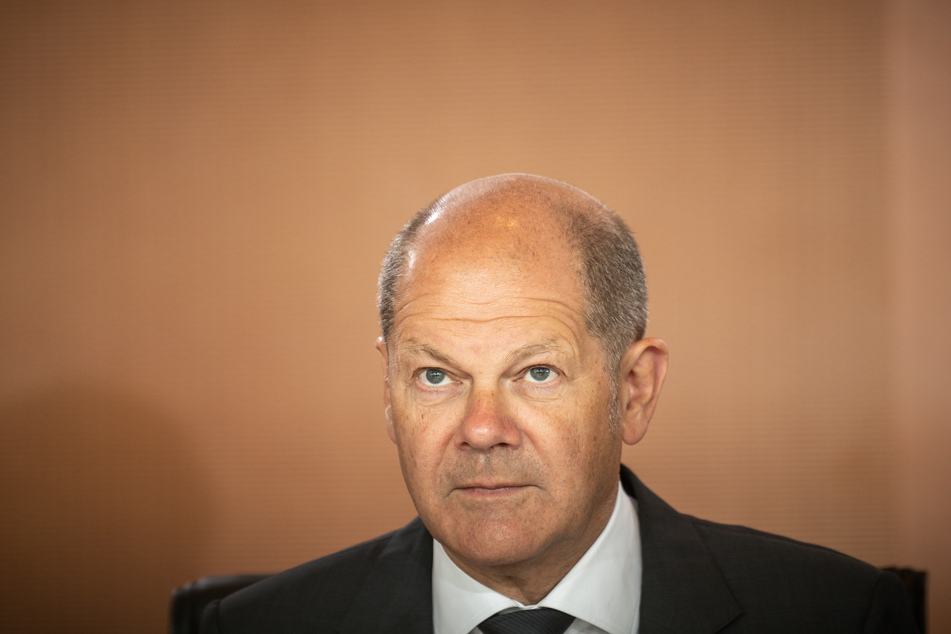 Bundeskanzler Olaf Scholz (63, SPD).