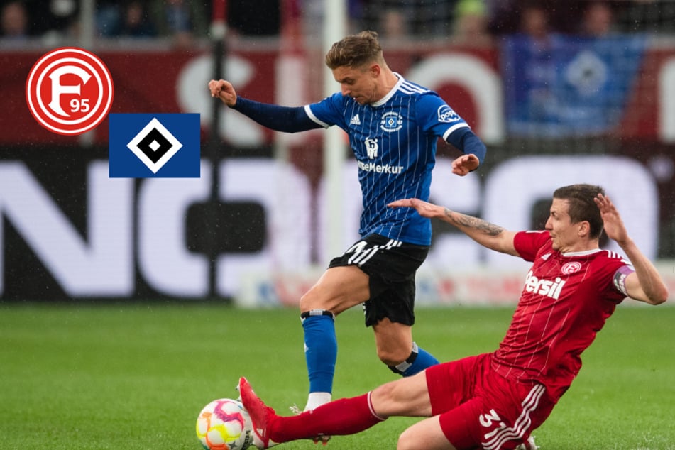HSV holt nach Vuskovic-Schock dank Eigentor einen Punkt in Düsseldorf!
