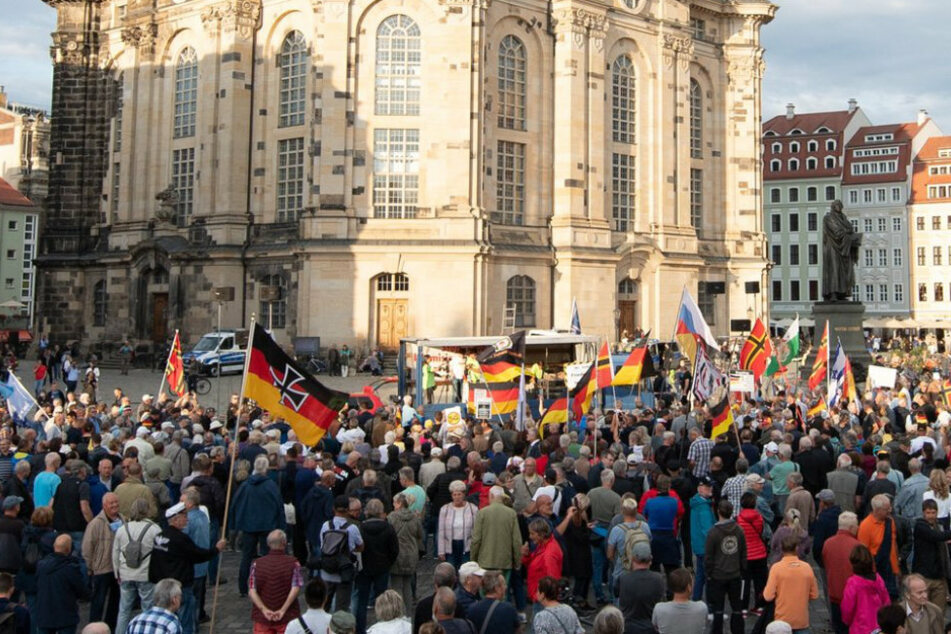 Dresden: Pegida-Jahresversammlung wird an einen anderen Ort verlegt
