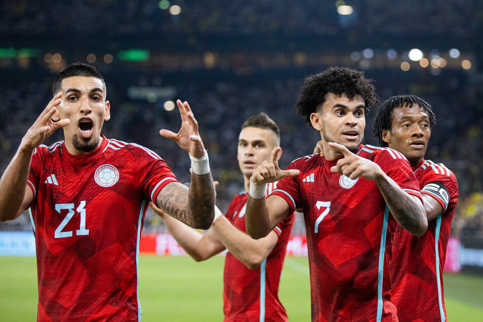 Die kolumbianische Fußballnationalmannschaft wurde einen Tag vor ihrem Sieg gegen Deutschland bestohlen.