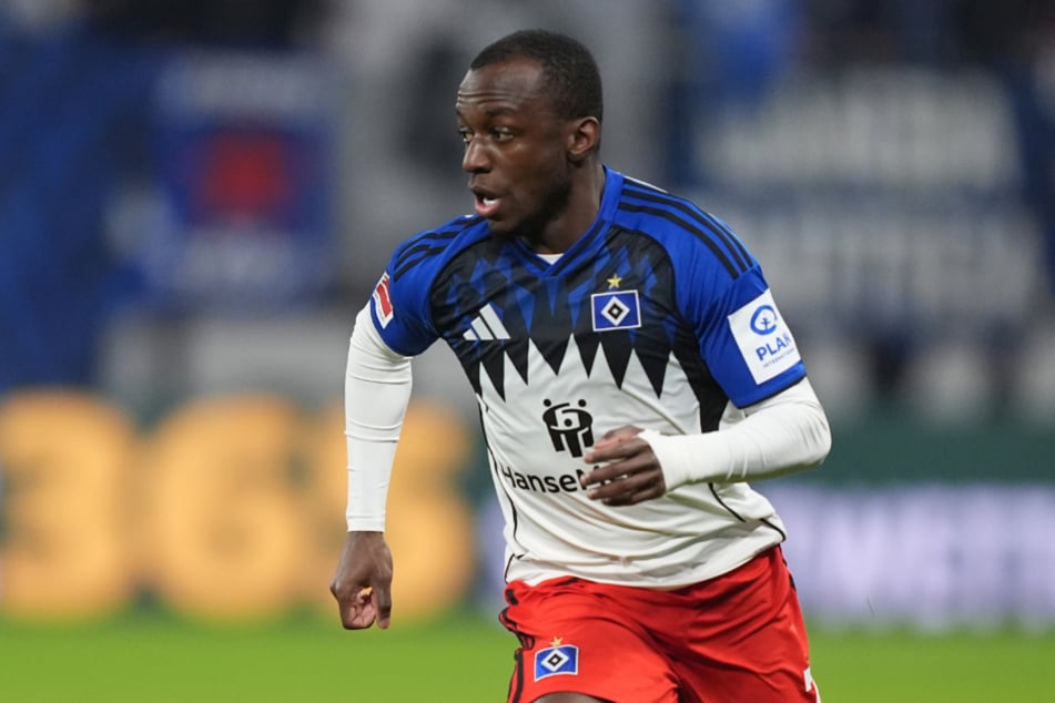 Jean-Luc Dompé (30) ist beim HSV freigestellt worden. Der Franzose kann sich einen neuen Verein suchen. (Archivfoto)
