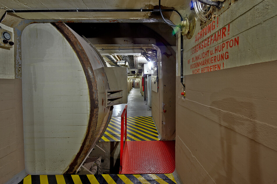 Von dem einst 17 Kilometern langen unterirdischen Tunnelgeflecht sind noch 200 Meter als Museum erhalten geblieben.