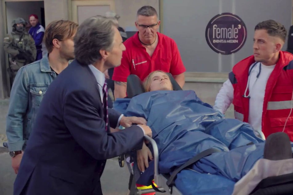 Johannas Leben hängt am seidenen Faden.