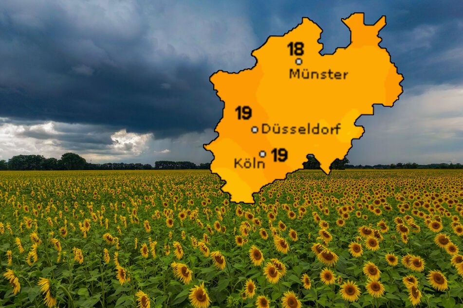 Regen und Gewitter: In NRW wird es ungemütlich
