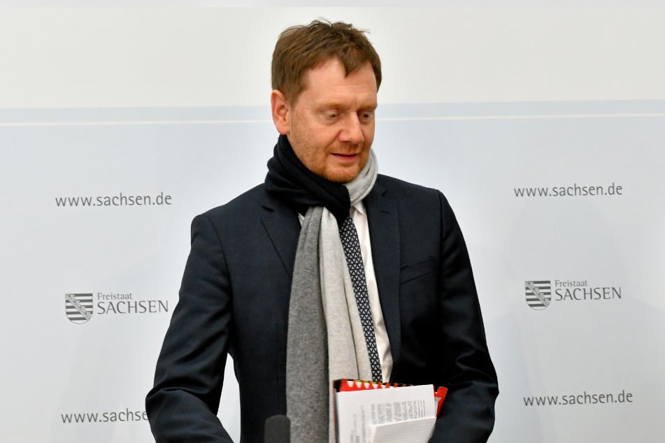 Sachsens Ministerpräsident Michael Kretschmer.