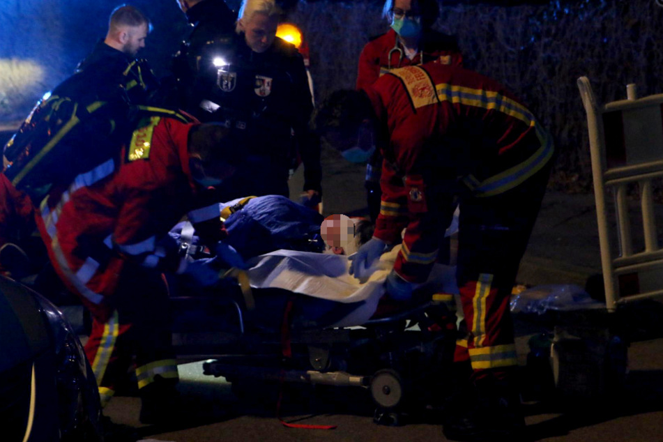 Der junge Mann wurde schwer verletzt.