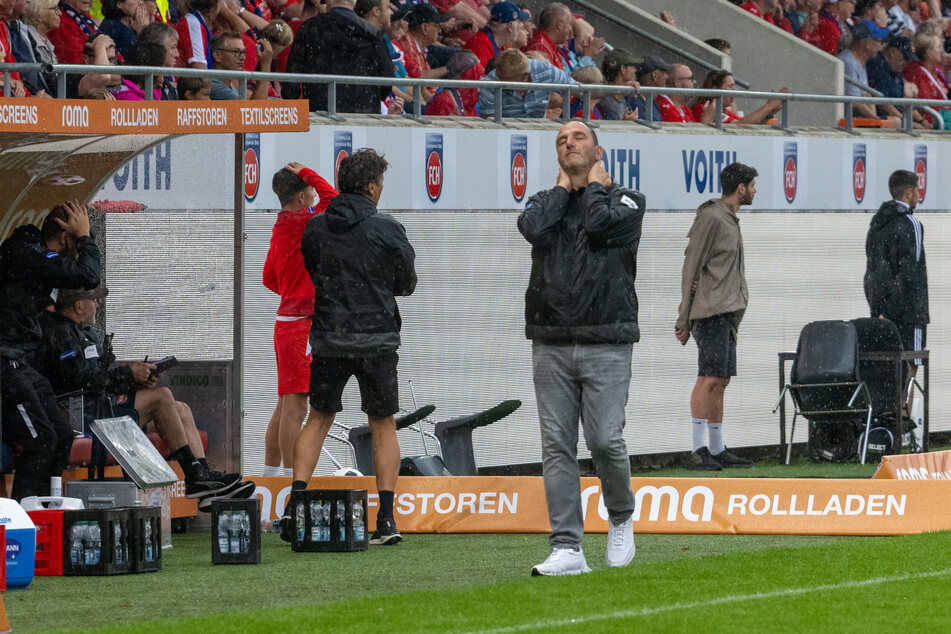 FCH-Trainer Frank Schmidt (49) steht seit mittlerweile 16 Jahren an der Seitenlinie des Ostalb-Klubs.
