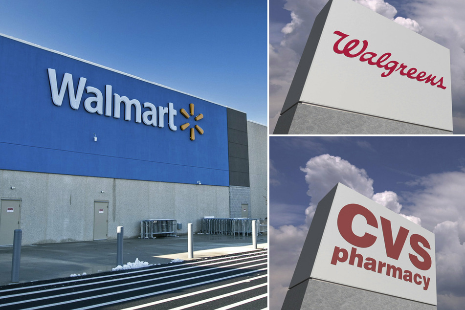 Walmart, Walgreens, and CVS were found to have contributed to the opioid crisis through their dispensing policies.