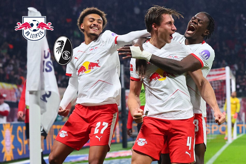 RB Leipzig zerschlägt Freiburger Punktträume in nur drei Minuten!