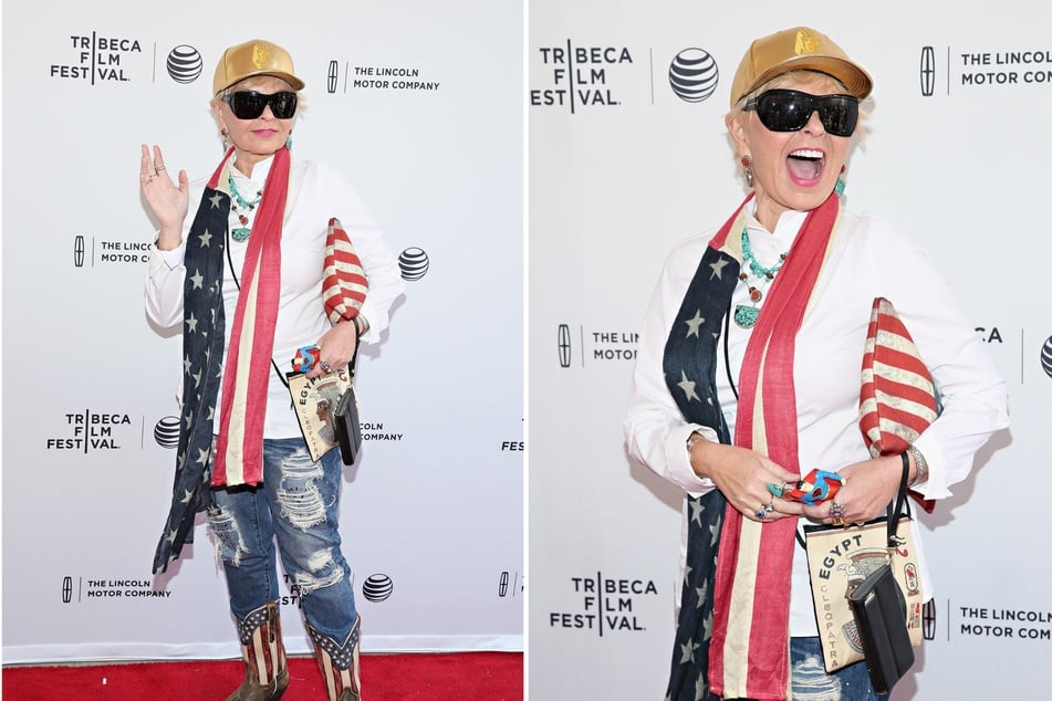 Roseanne Barr attends the world premiere of documentary Roseanne For President! during the 2015 Tribeca Film Festival at SVA Theater on April 18, 2015 in New York City.