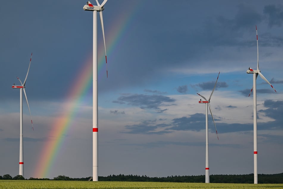 In Sachsen wird in den kommenden Tagen wohl der ein oder andere Regenbogen auftauchen.