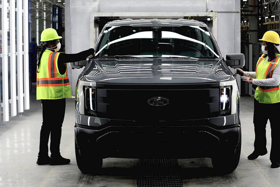 Ford is increasing F-150 Lightning production to 150,000 units per year.