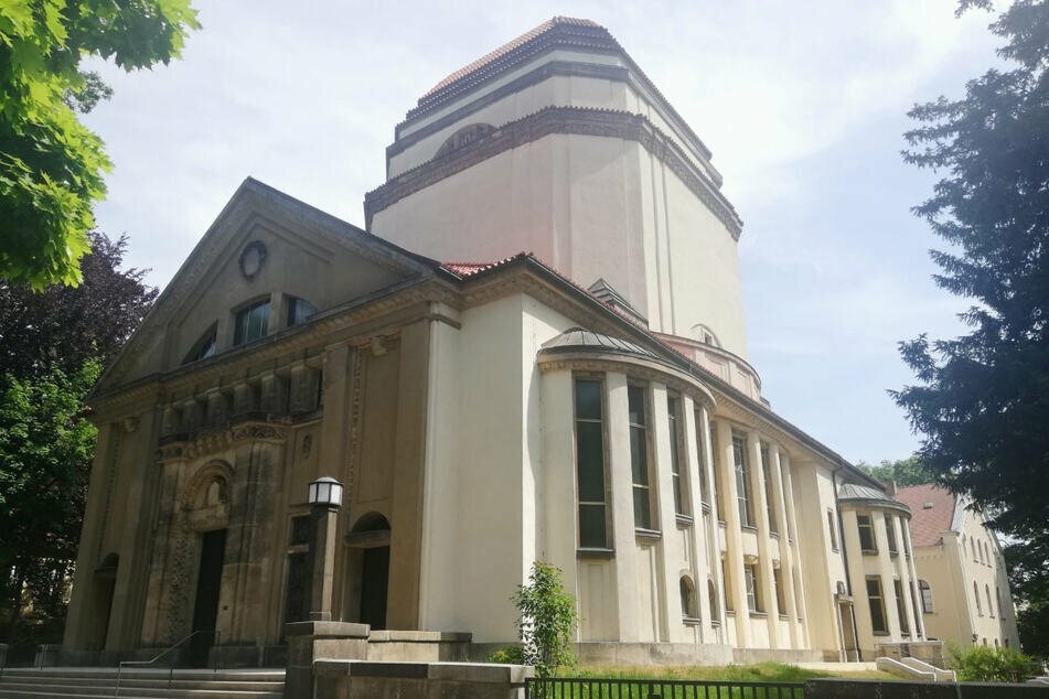 110 Jahre alt: Die Synagoge Görlitz wurde 1911 eröffnet. Seit diesem Jahr finden dort wieder jüdische Gottesdienste sowie Konzerte statt. Die Jüdische Gemeinde hat aktuell 28 Mitglieder.