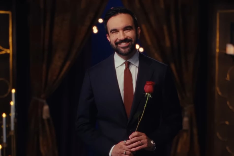 Zohran Mamdani aired a new campaign ad during The Golden Bachelor on Wednesday inspired by the reality dating series.