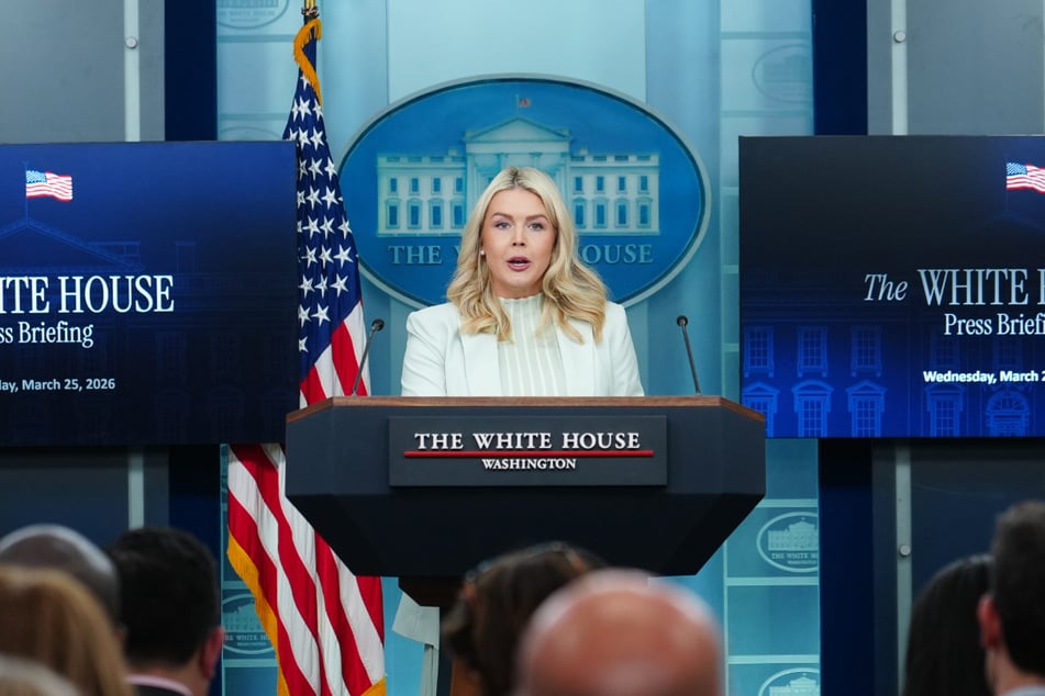 Die Sprecherin des Weißen Hauses, Karoline Leavitt (28), spricht von einem baldigen Deal mit dem Iran.