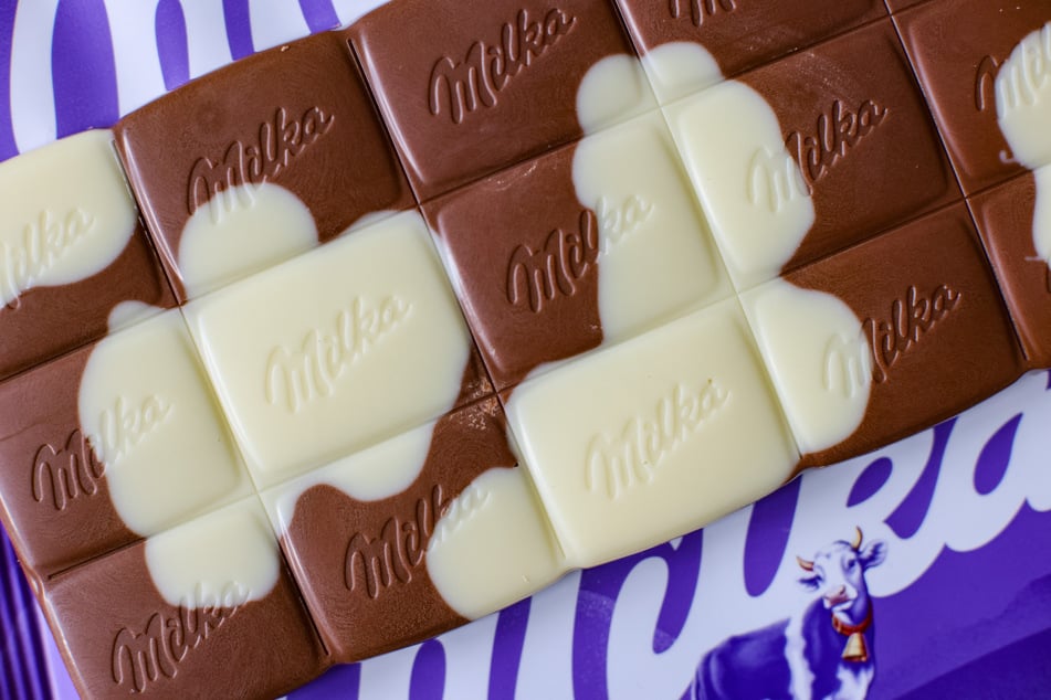 Die "Milka-Alpenmilch" bekam den Schmähpreis "Goldener Windbeutel" in diesem Jahr verliehen. (Symbolbild)