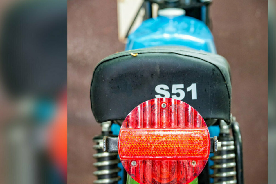 In Plauen wurde eine Simson S51 gestohlen. (Symbolbild)