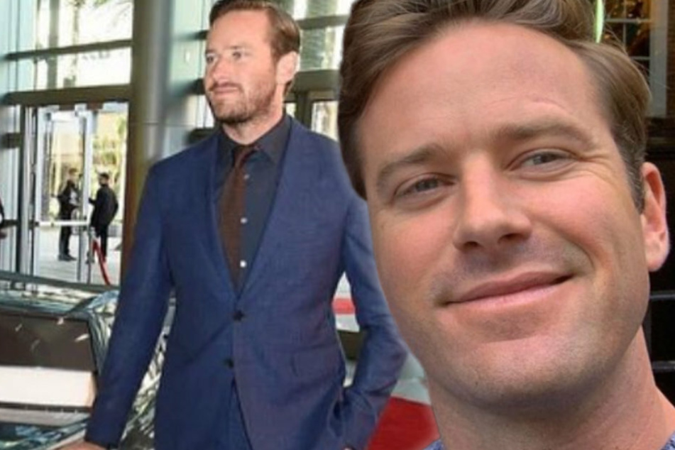 Actor Armie Hammer (34) is said to have written numerous women about his disturbing sexual fantasies (collage).