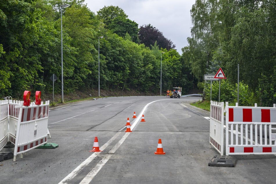 Baustellen Chemnitz: Neue Baustelle auf B95: Monatelange Vollsperrung!