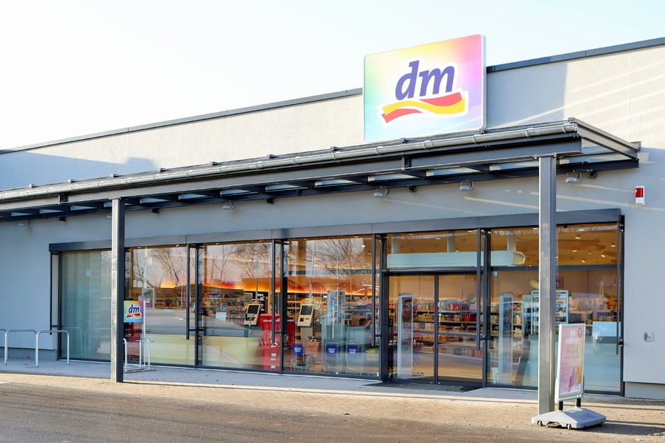 Der neue dm-Markt im neuen Stadtquartier an der Fabrikstraße.