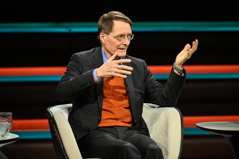 Karl Lauterbach (62, SPD) verteidigte die Rentenpläne seiner Parteikollegin.