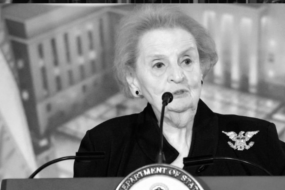 Frühere US-Außenministerin Madeleine Albright ist tot