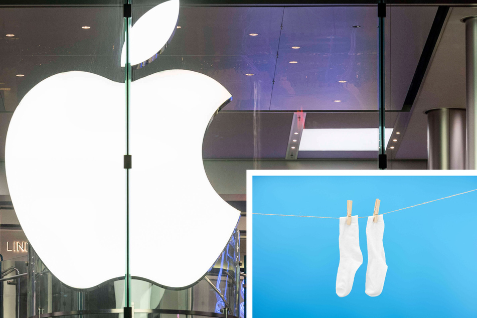 Could Apple sell iSocks in their stores (stock image)?