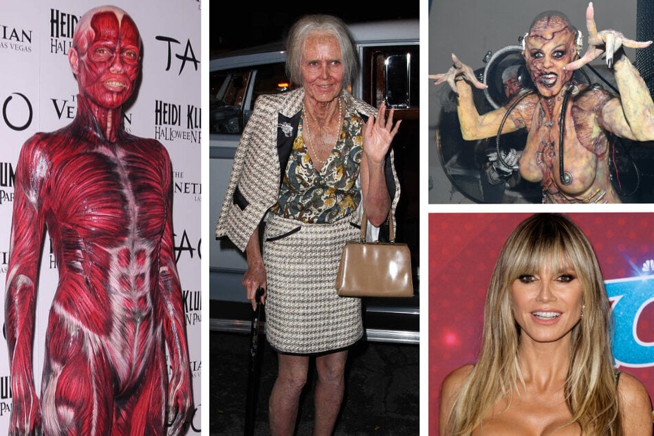 Heidi Klum's past looks have included a grandmother and heavy prosthetics – which she says she may don again this year!