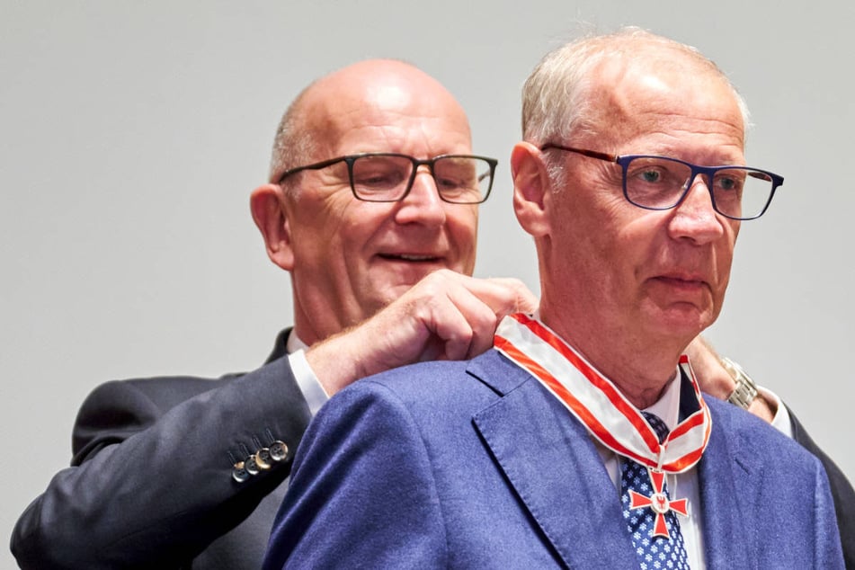 Günther Jauch: Günther Jauch mit Brandenburgs höchster Ehrung ausgezeichnet