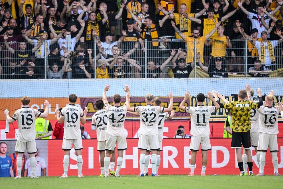Für die SGD ging es mit leeren Händen zurück nach Dresden.