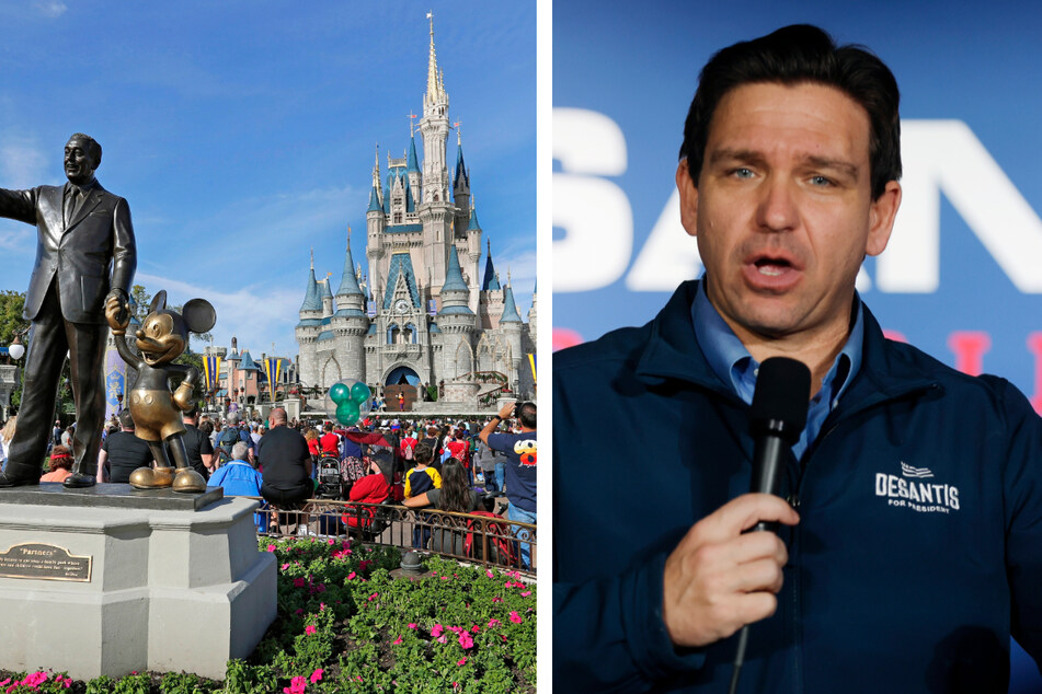 Disney vs. Ron DeSantis: Verpulvert der Konzern Millionen für einen Rechtsstreit?
