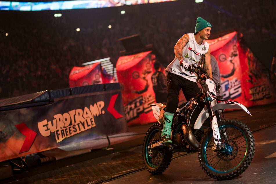 Am Samstag (14.6.) wird das Rudolf-Harbig-Stadion zur Motocross-Arena
