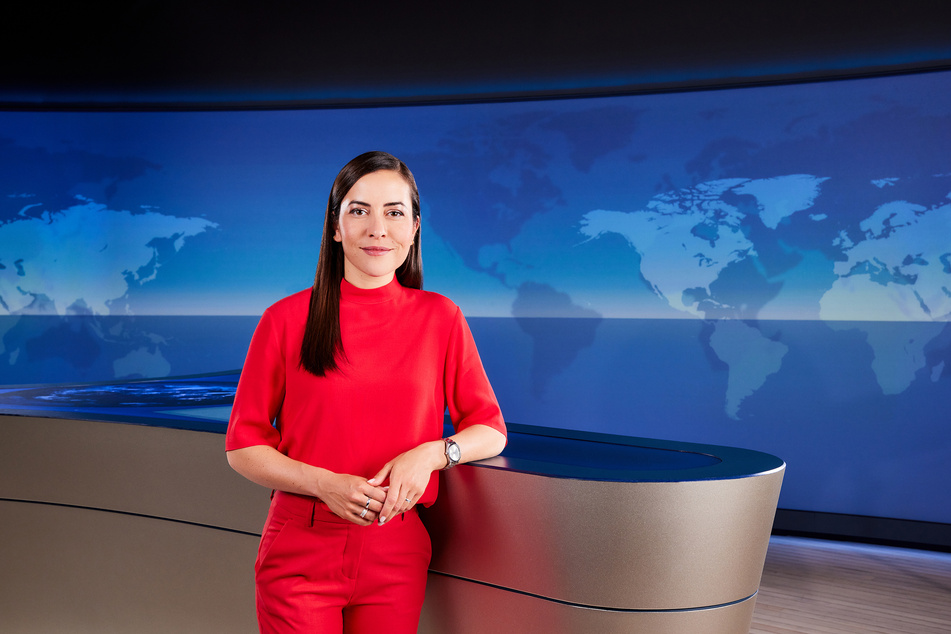 Aline Abboud (33) moderiert seit September 2021 die ARD-"Tagesthemen".