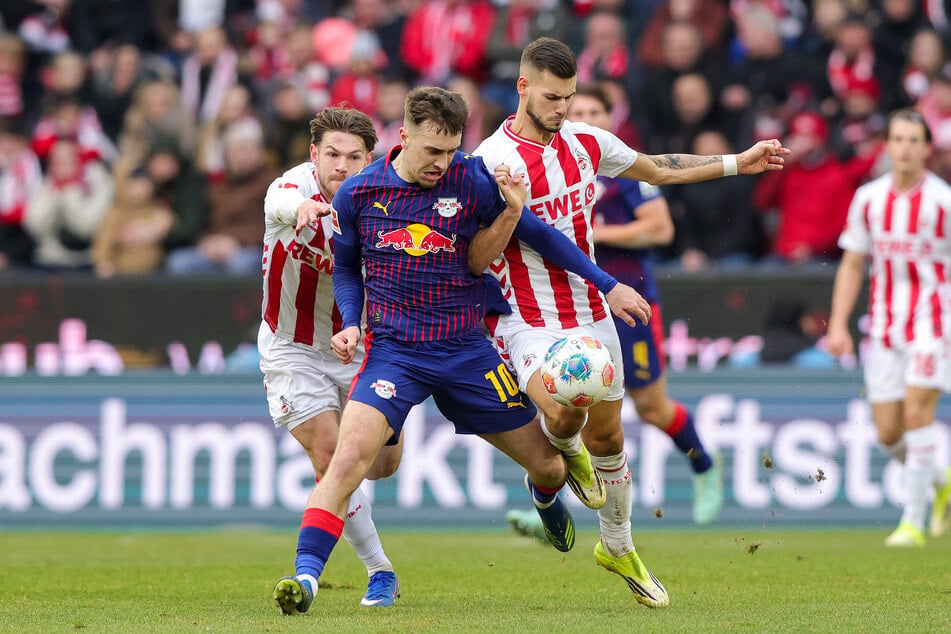 Brajan Gruda (22) hat sich schnell bei RB Leipzig eingelebt. Eine Weiterbeschäftigung soll unbedingt forciert werden.