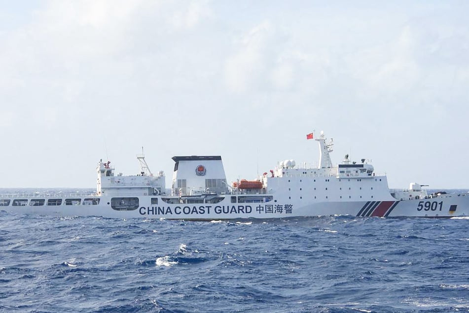 A video shared by the US embassy in Singapore criticizes Beijing's claims in the South China Sea.